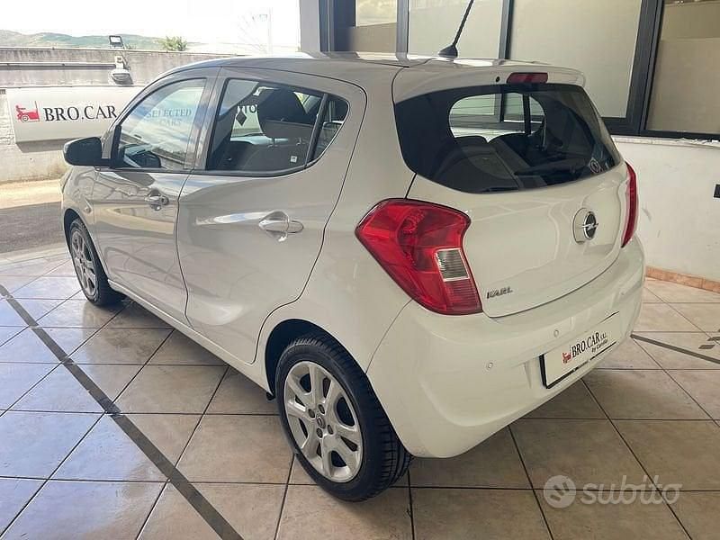 Usata Opel Karl 75 CV (55 kW) 2015 Bianco Utilitaria