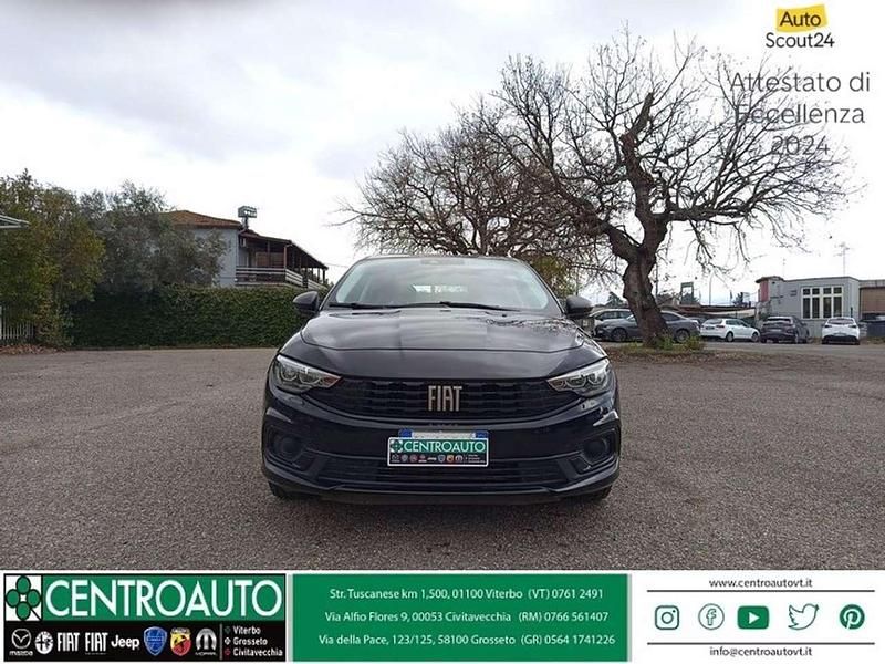 Usata Fiat Tipo S 131 CV (96 kW) 2022 Nero metallizzato Berlina