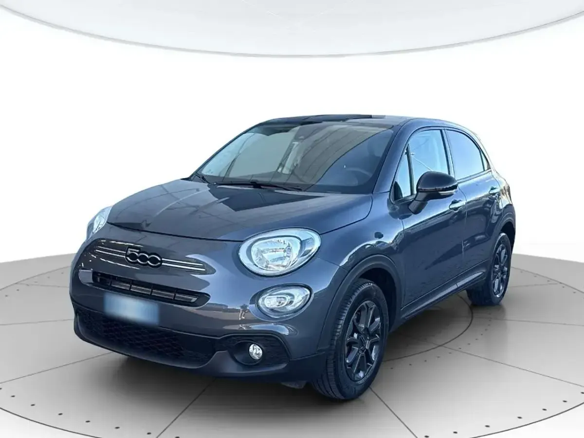 Usata Fiat 500X Club 120 CV (88 kW) 2023 Grigio metall. SUV