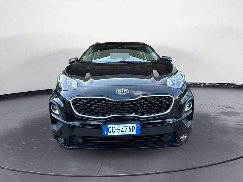 Usata Kia Sportage 136 CV (100 kW) 2021 Nero SUV