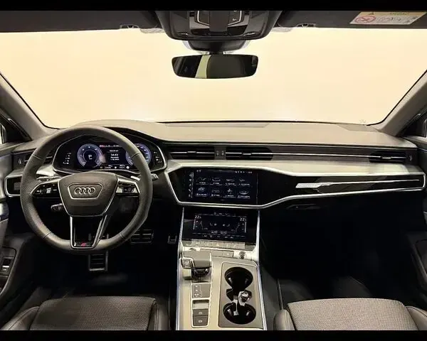 Nuova Audi A6 S-Line 204 CV (150 kW) 2025 Nero mito metallizzato Station wagon
