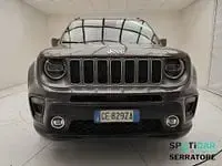 Usata Jeep Renegade Limited 190 CV (139 kW) 2021 Grigio SUV