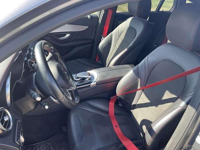 Usata Mercedes GLC43 AMG AMG 370 CV (272 kW) 2018 Grigio SUV