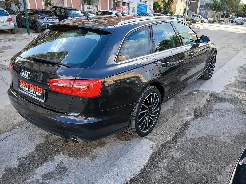 Usata Audi A6 204 CV (150 kW) 2012 Nero Station wagon