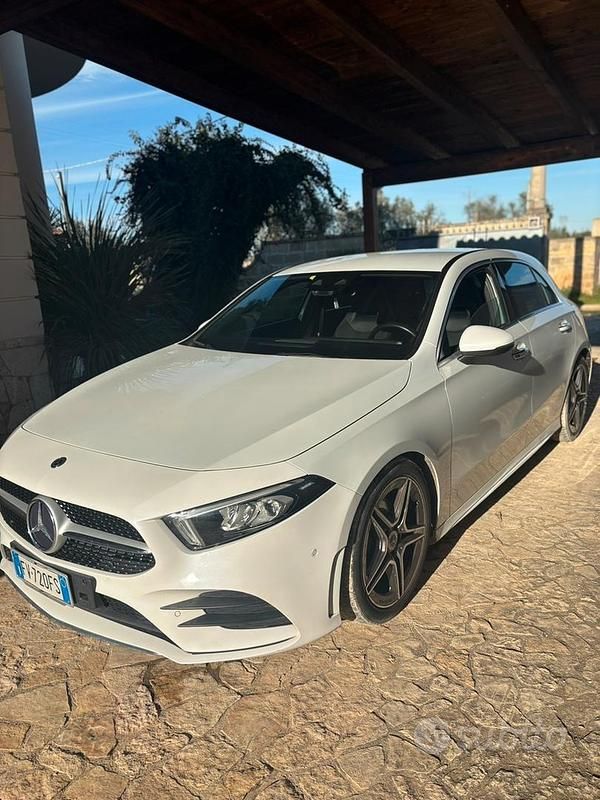 Usata Mercedes A180 2019 Bianco Berlina