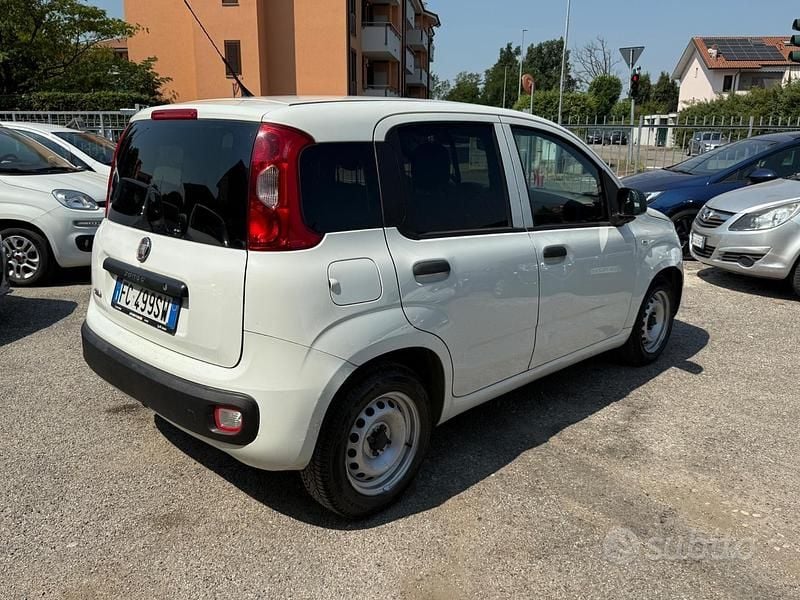 Gebraucht Fiat Panda Pop 69 PS (50 kW) 2016 Weiß Kleinwagen