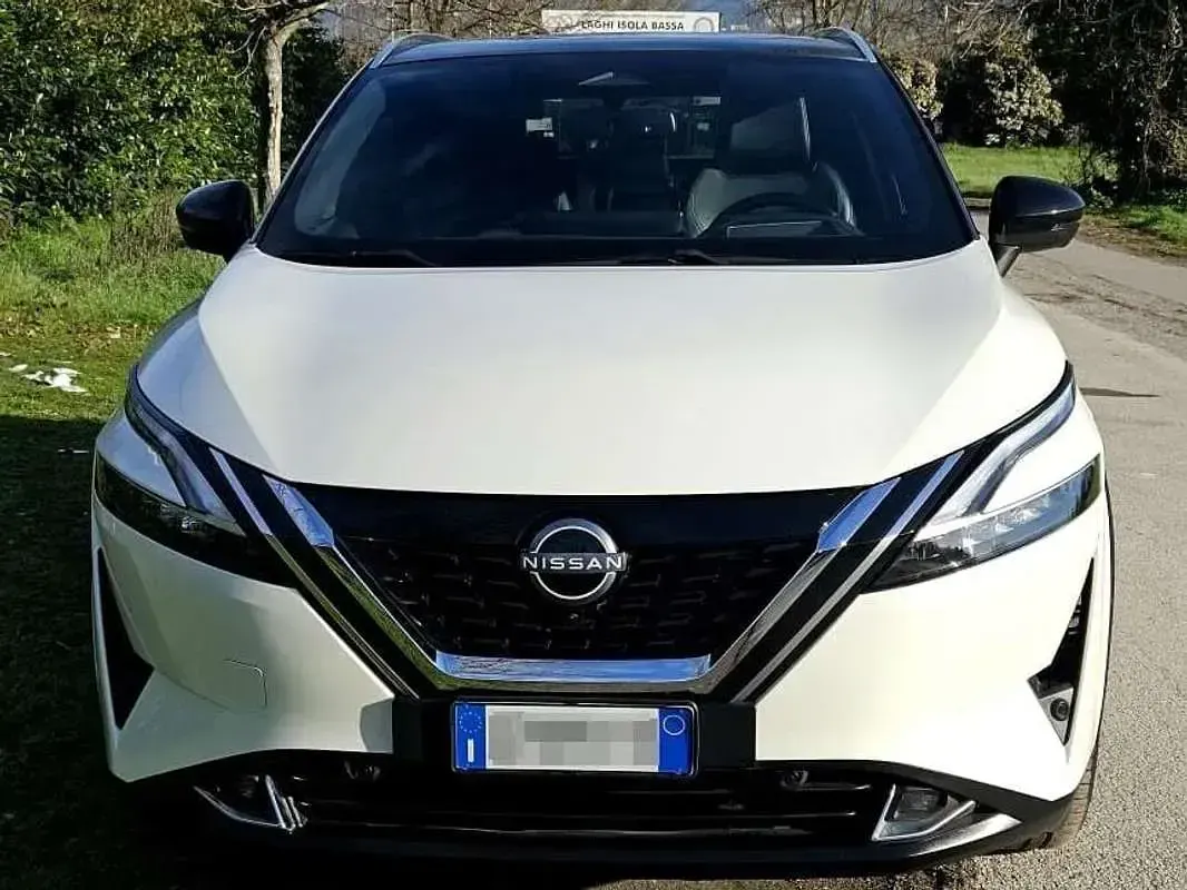 Usata Nissan Qashqai Tekna 158 CV (116 kW) 2023 Bianco SUV