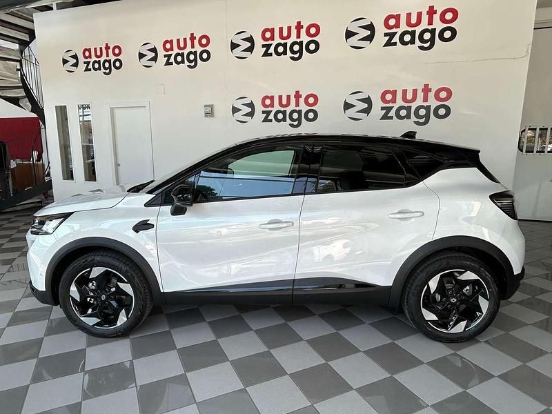 Nuova Renault Captur Techno 91 CV (66 kW) 2026 Bianco tetto nero SUV
