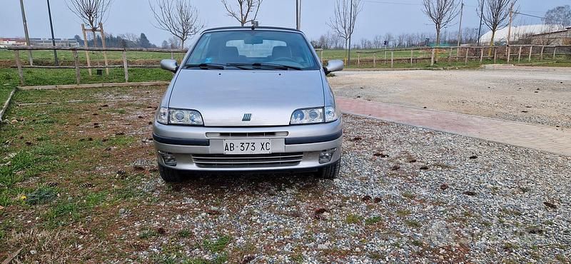 Usata Fiat Punto Cabriolet 1995 Grigio Cabrio