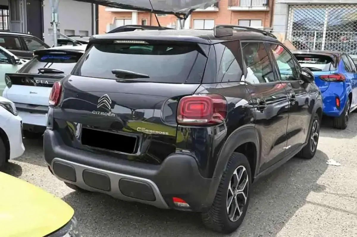 Usata Citroën C3 Aircross PureTech 110 CV (80 kW) 2023 Nero SUV
