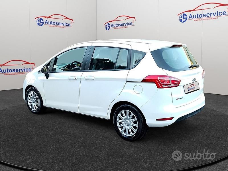 Usata Ford B-MAX Titanium 90 CV (66 kW) 2013 Bianco Monovolume