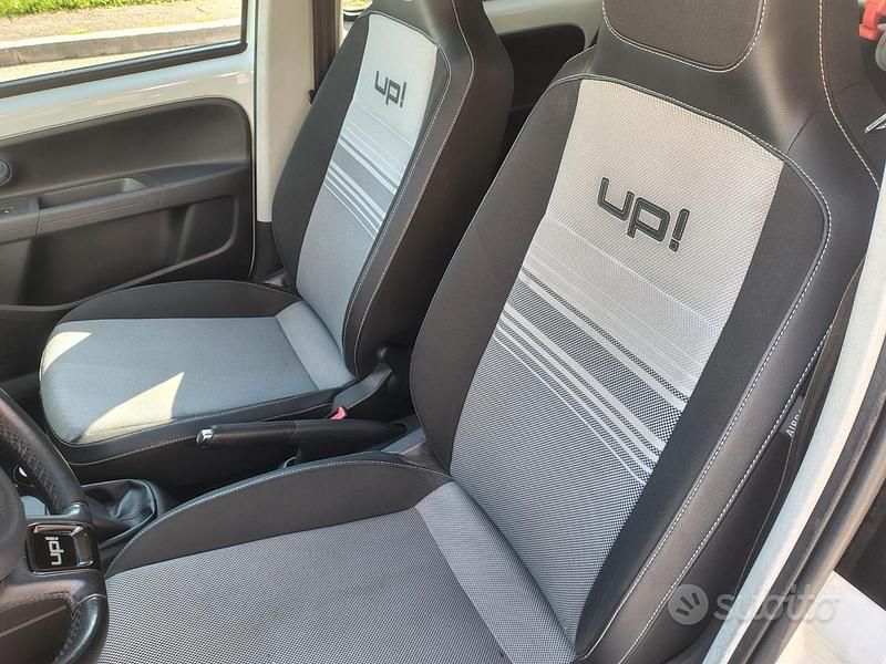 Usata VW up! 2013 Bianco Utilitaria