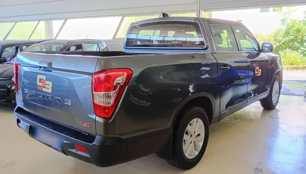Usata SsangYong Rexton 203 CV (149 kW) 2023 Grigio SUV
