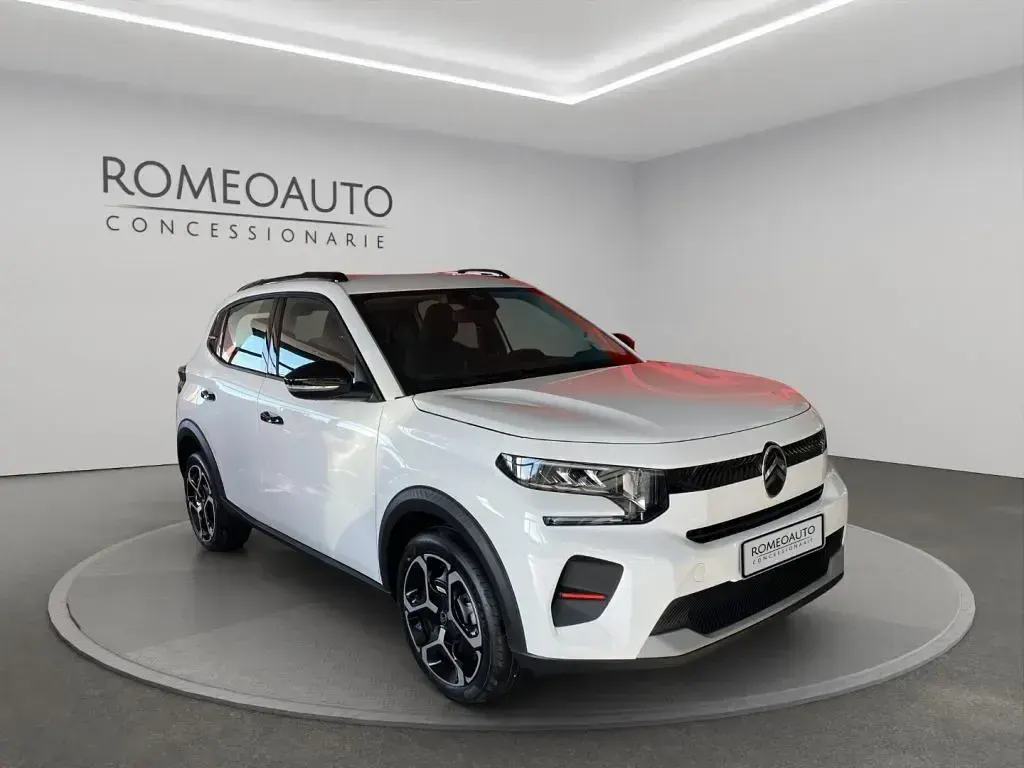 Nuova Citroën C3 PureTech 101 CV (74 kW) 2026 Polar white SUV
