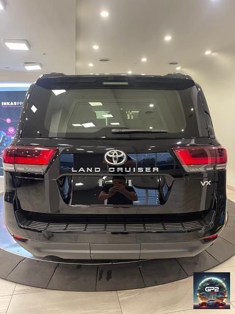 Usata Toyota Land Cruiser 300 CV (220 kW) 2022 Nero SUV