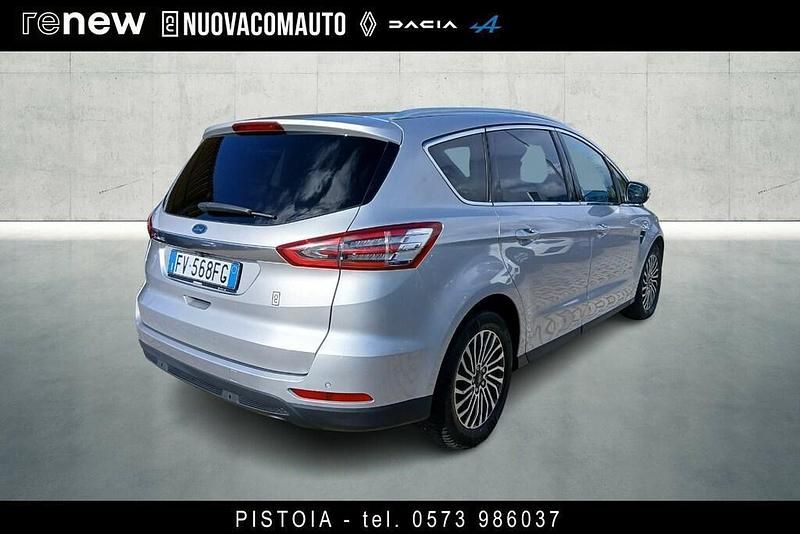 Usata Ford S-MAX Business Edition 149 CV (109 kW) 2019 Argento Monovolume