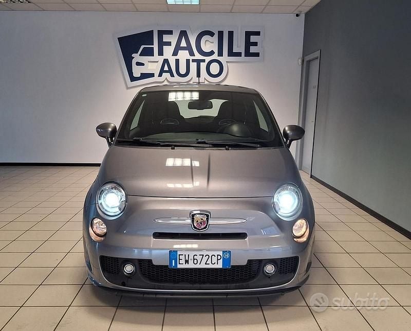 Usata Abarth 500 Custom 135 CV (99 kW) 2014 Grigio Berlina