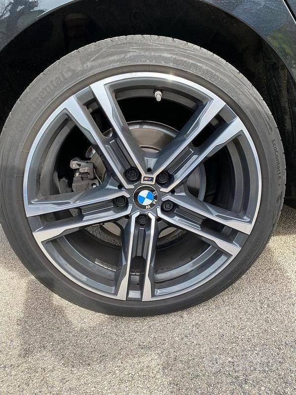 Usata BMW 116 M Sport 116 CV (85 kW) 2020 Nero Utilitaria