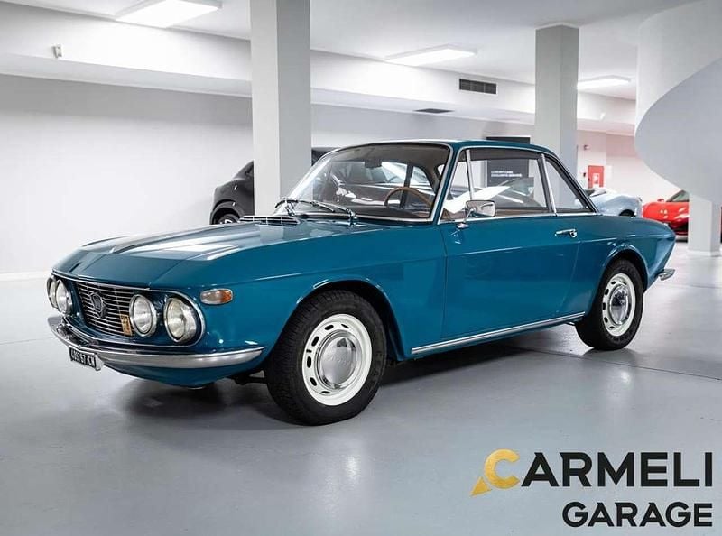 Turchese mereweld Usata 1969 Lancia Fulvia Coupé | 23.900 € - Immagine 1/4