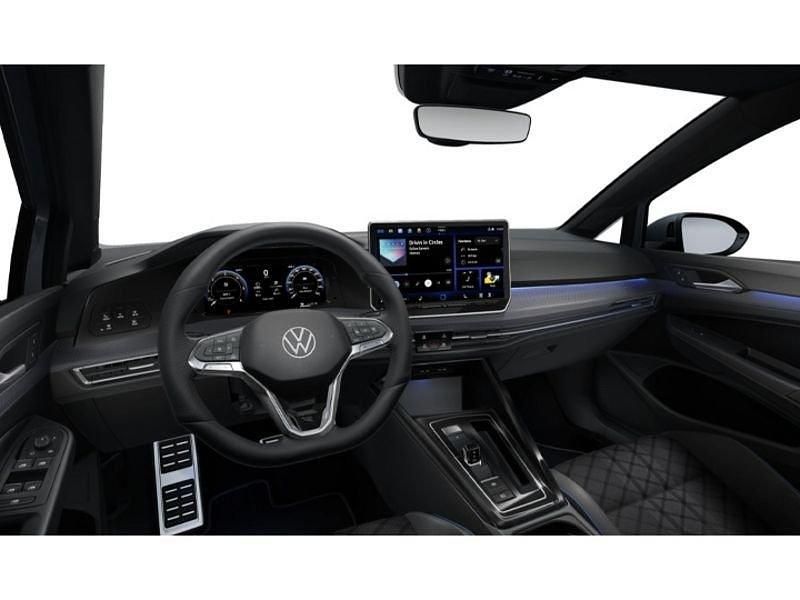 Nouvelle VW Golf VIII R-line Plus 150 ch (110 kW) 2026 Gris Citadine