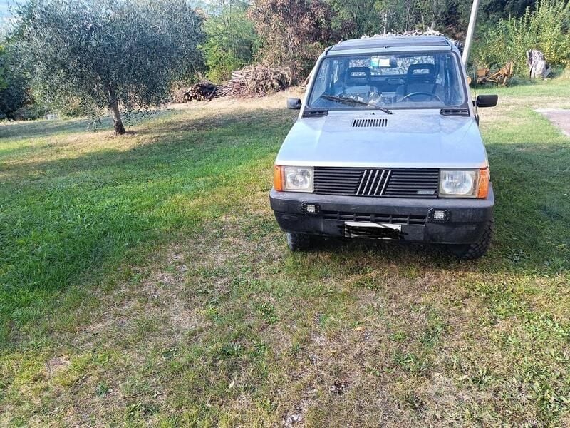 Usata Fiat Panda 1989 Utilitaria