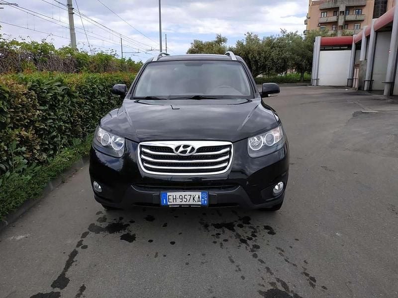 Usata Hyundai Santa Fe Comfort 197 CV (144 kW) 2011 Nero SUV