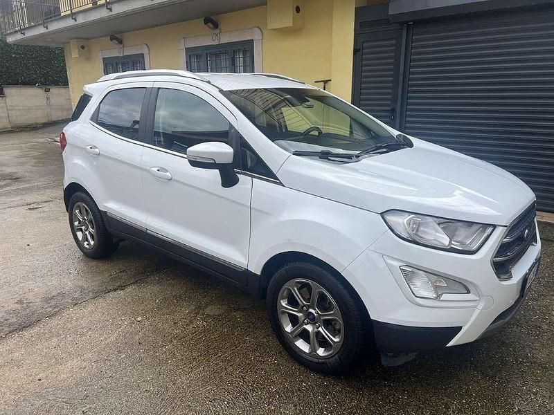 Usata Ford Ecosport Titanium 99 CV (72 kW) 2019 Bianco SUV