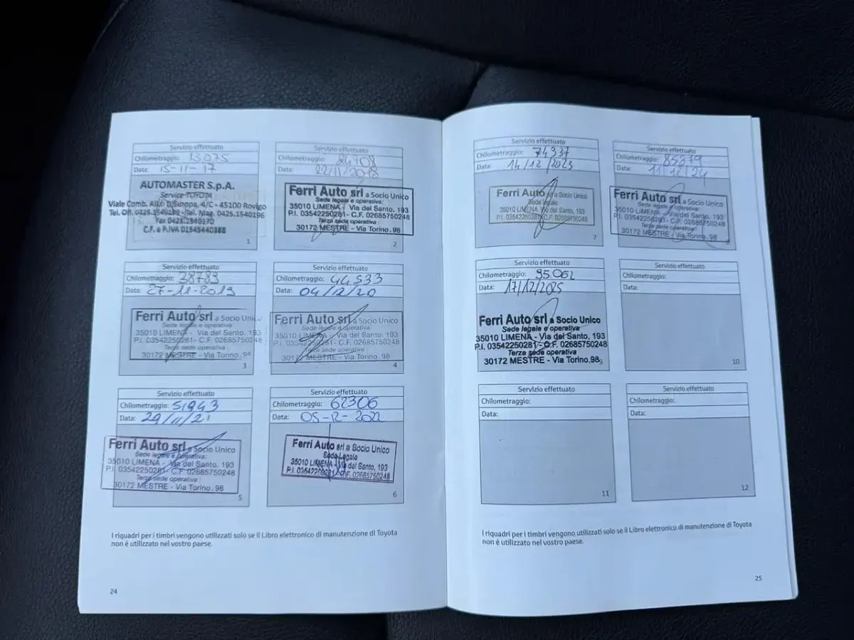 Usata Toyota Prius+ Lounge 99 CV (72 kW) 2016 Bianco Monovolume