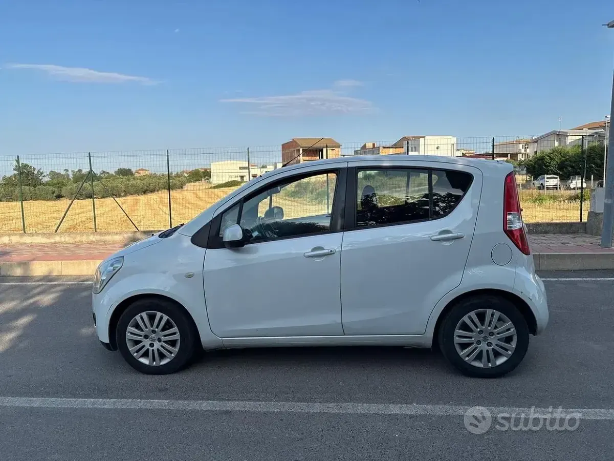 Usata Suzuki Splash GL 68 CV (50 kW) 2012 Bianco Utilitaria