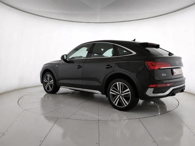 Usata Audi Q5 Sportback S-line plus 299 CV (219 kW) 2022 Nero mythos metallizzato SUV