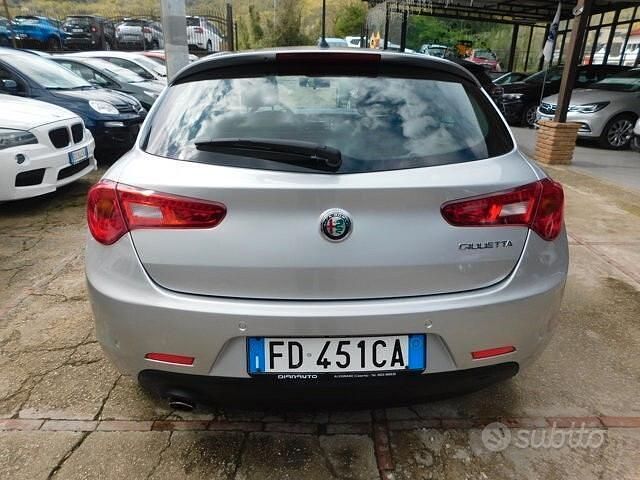 Brugt Alfa Romeo Giulietta Super 120 HK (88 kW) 2016 Grå Hatchback