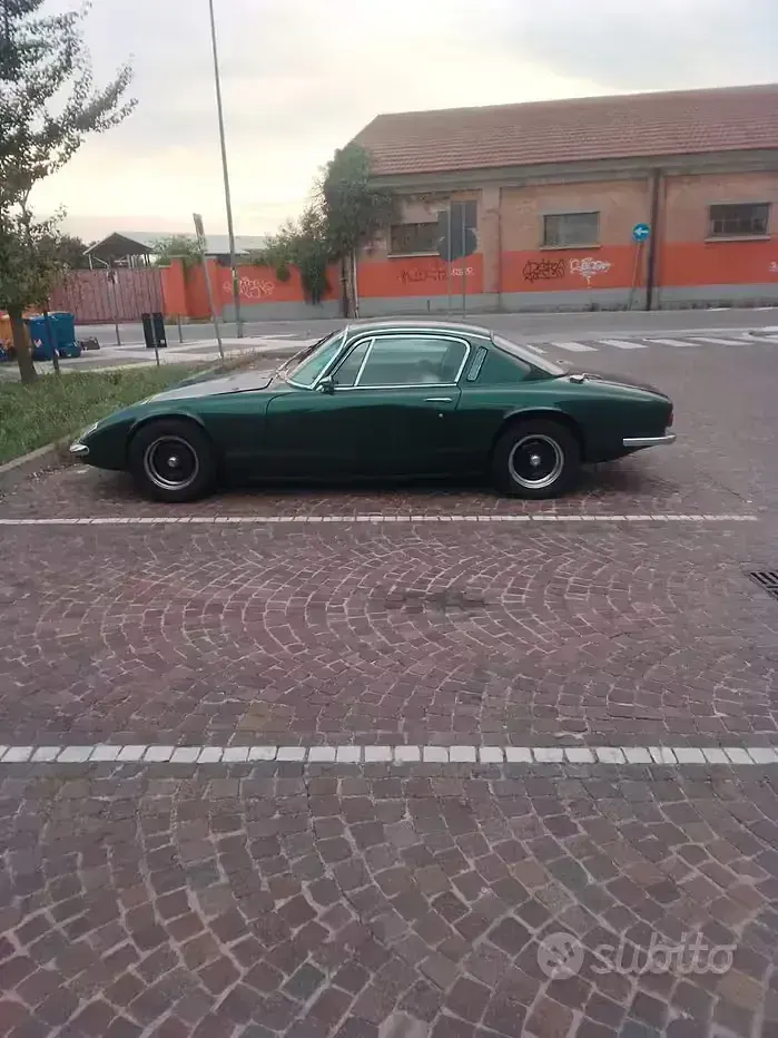 Usata Lotus Elan 1970 Verde Coupé