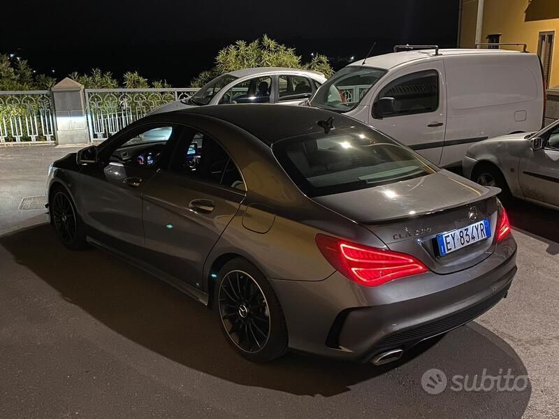 Usata Mercedes CLA220 Premium 2014 Grigio Berlina