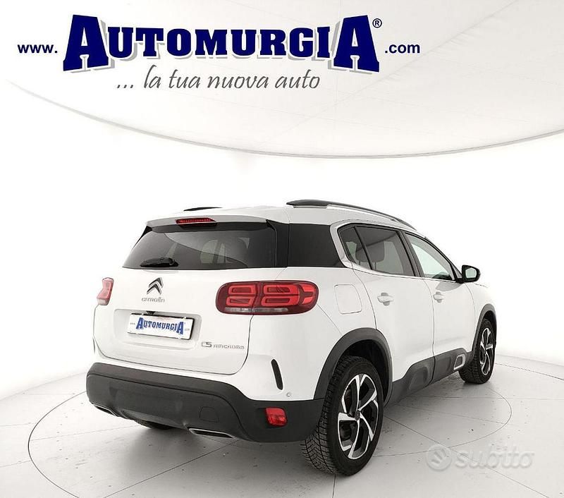 Usata Citroën C5 Aircross Shine 131 CV (96 kW) 2021 Bianco SUV