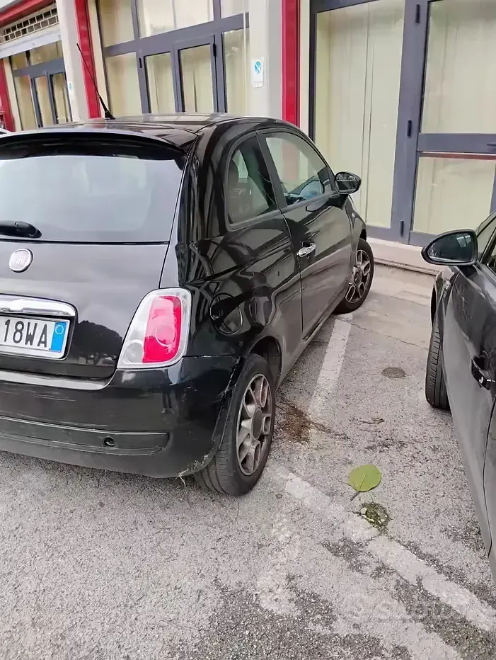 Occasion Fiat 500 Sport 100 ch (73 kW) 2007 Noir Berline