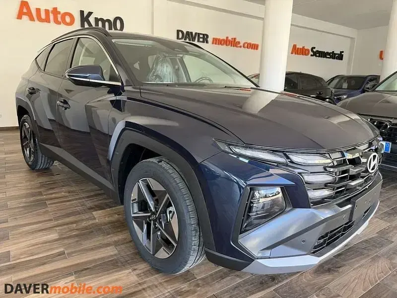 Nuova Hyundai Tucson 136 CV (100 kW) 2026 Blu SUV