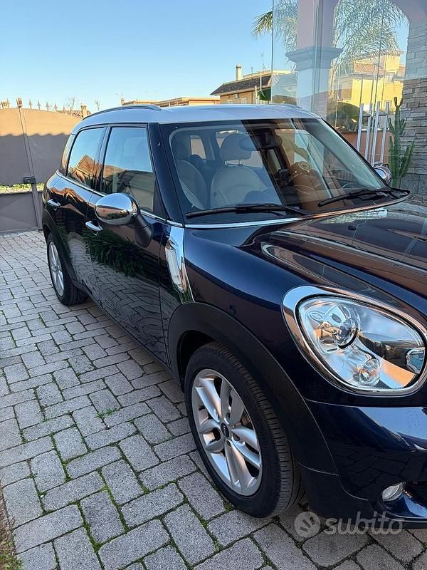 Usado Mini Countryman 111 CV (81 kW) 2012 Azul SUV
