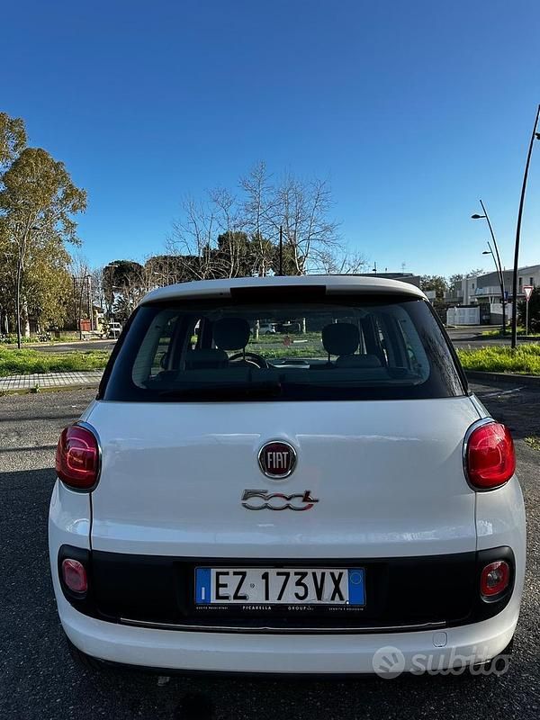 Usata Fiat 500L Lounge 80 CV (58 kW) 2015 Bianco Monovolume