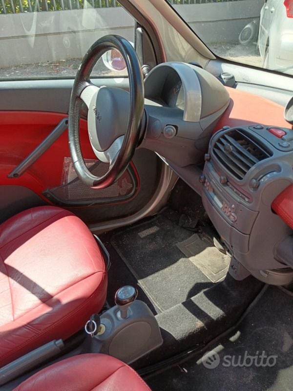 Usata Smart ForTwo Coupé 61 CV (44 kW) 2004 Grigio Coupé