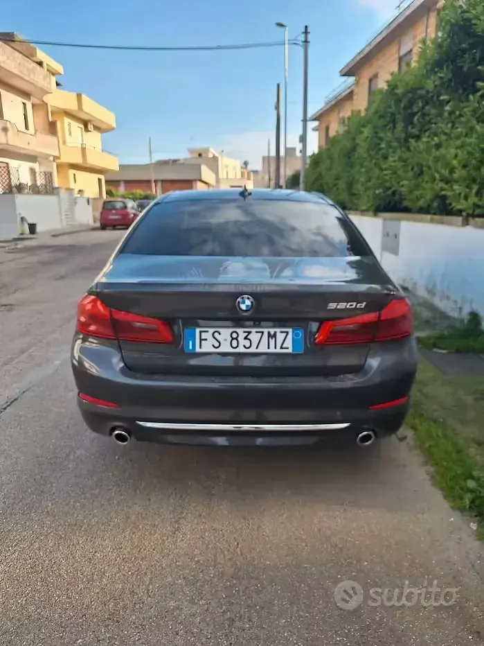 Usata BMW 520 Luxury Line 190 CV (139 kW) 2018 Berlina