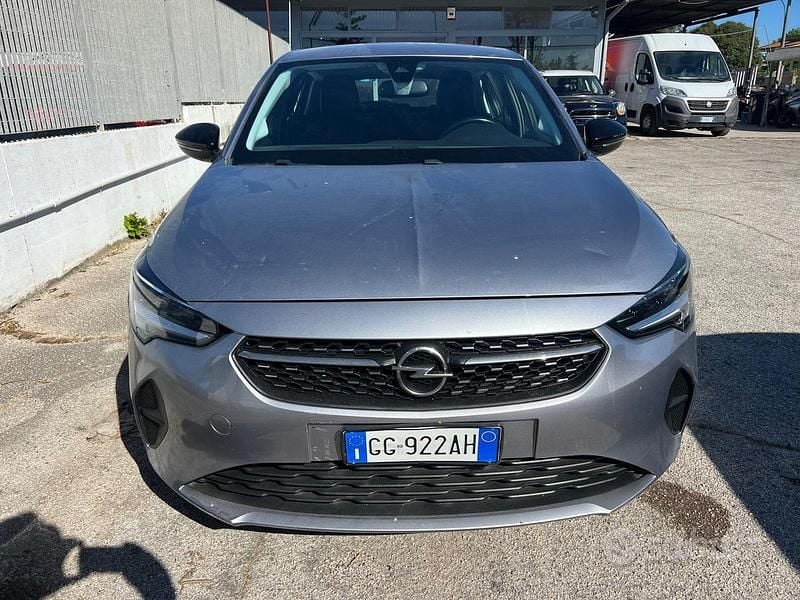 Usata Opel Corsa Edition 101 CV (74 kW) 2021 Grigio Utilitaria