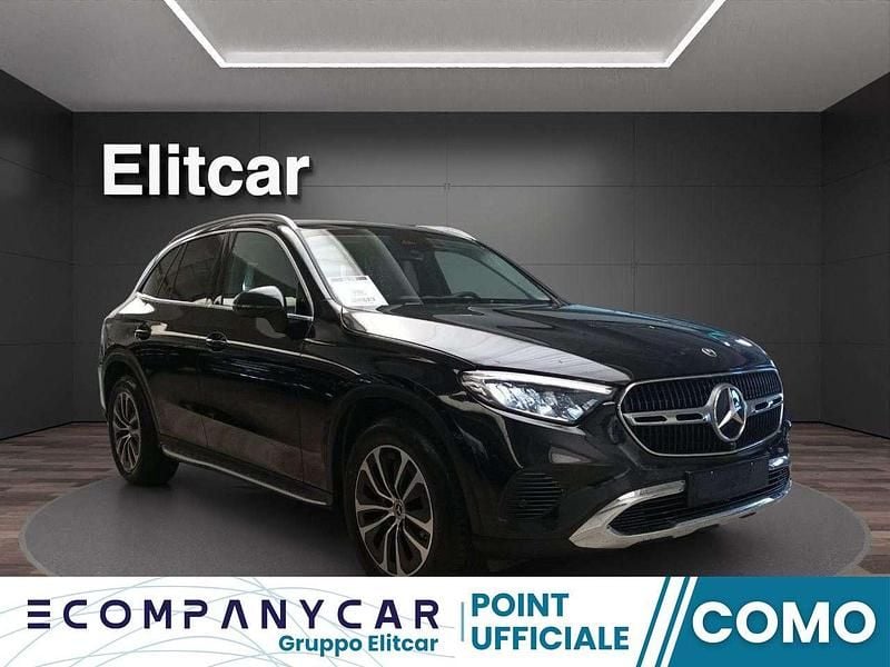 Usata Mercedes GLC220 Advanced Plus 197 CV (144 kW) 2024 Nero SUV