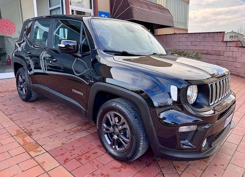 Usata Jeep Renegade Longitude 120 CV (88 kW) 2020 Grigio SUV