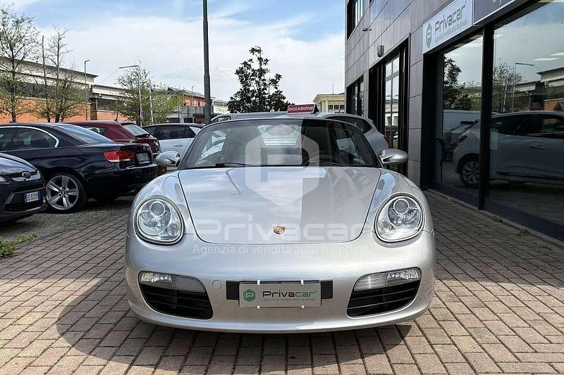 Usata Porsche Boxster 245 CV (180 kW) 2008 Grigio Cabrio