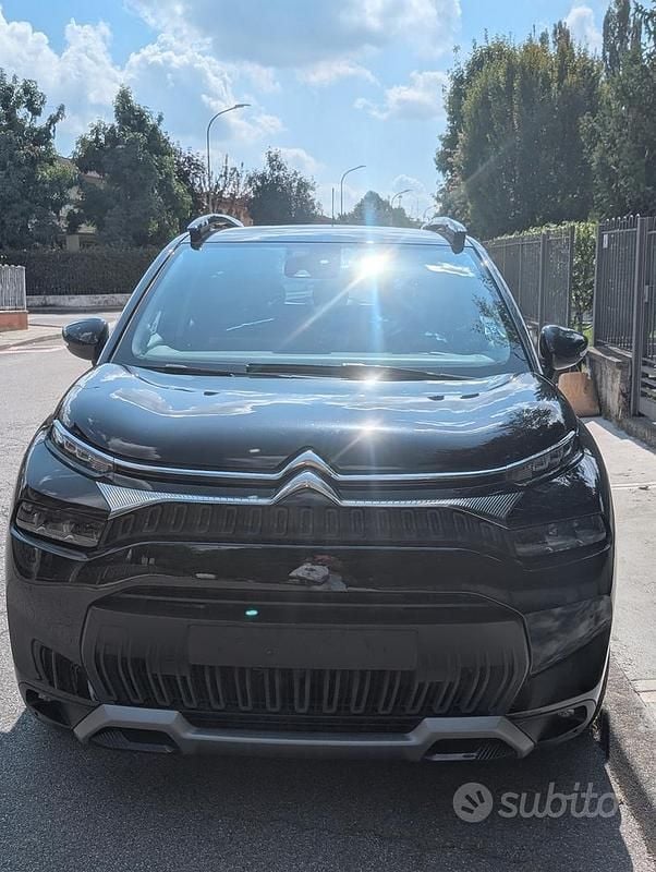Usata Citroën C3 Aircross 110 CV (80 kW) 2022 Nero SUV