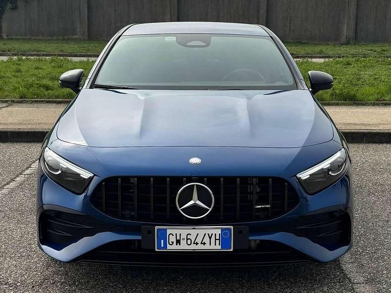 Usata Mercedes A35 AMG AMG 306 CV (225 kW) 2024 Spectral blue Berlina