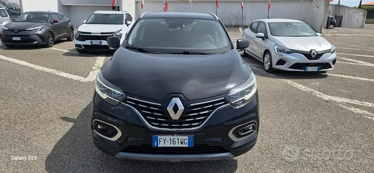 Usata Renault Kadjar Bose Edition 140 CV (102 kW) 2019 Nero SUV