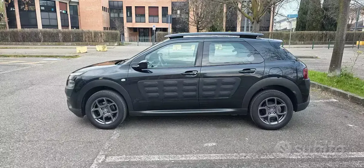 Usata Citroën C4 Cactus 99 CV (72 kW) 2016 Utilitaria