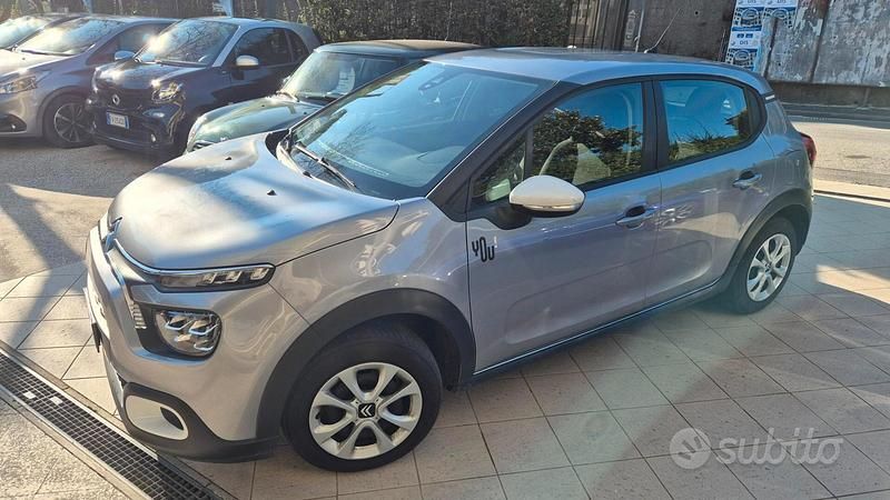 Usata Citroën C3 102 CV (75 kW) 2024 Grigio Berlina