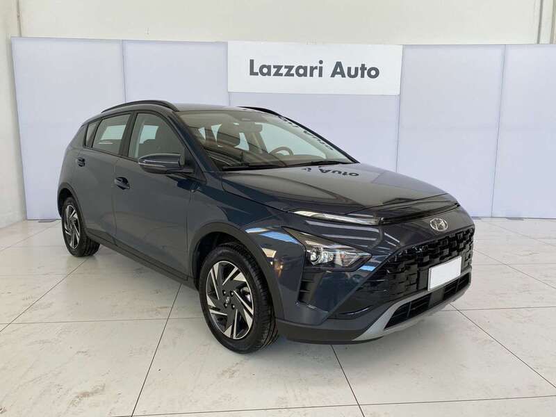 Usata Hyundai Bayon 84 CV (61 kW) 2023 Grigio SUV
